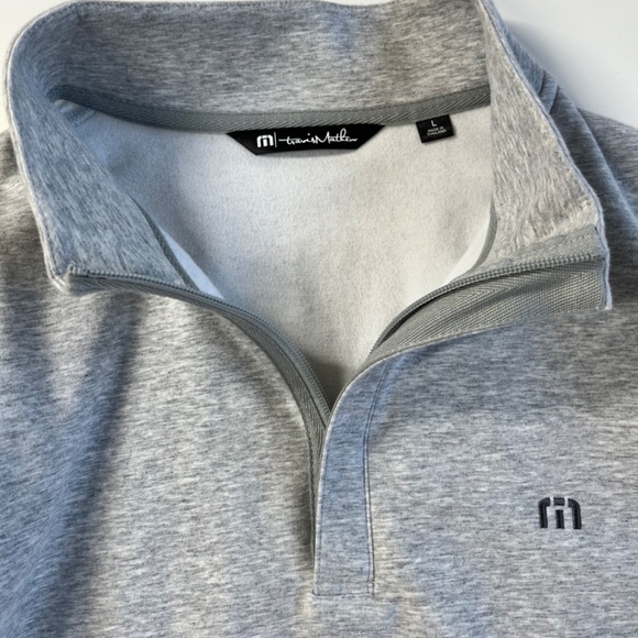 Travis Mathew Cloud Quarter Zip 2.0 Golf - Picture 3 of 6